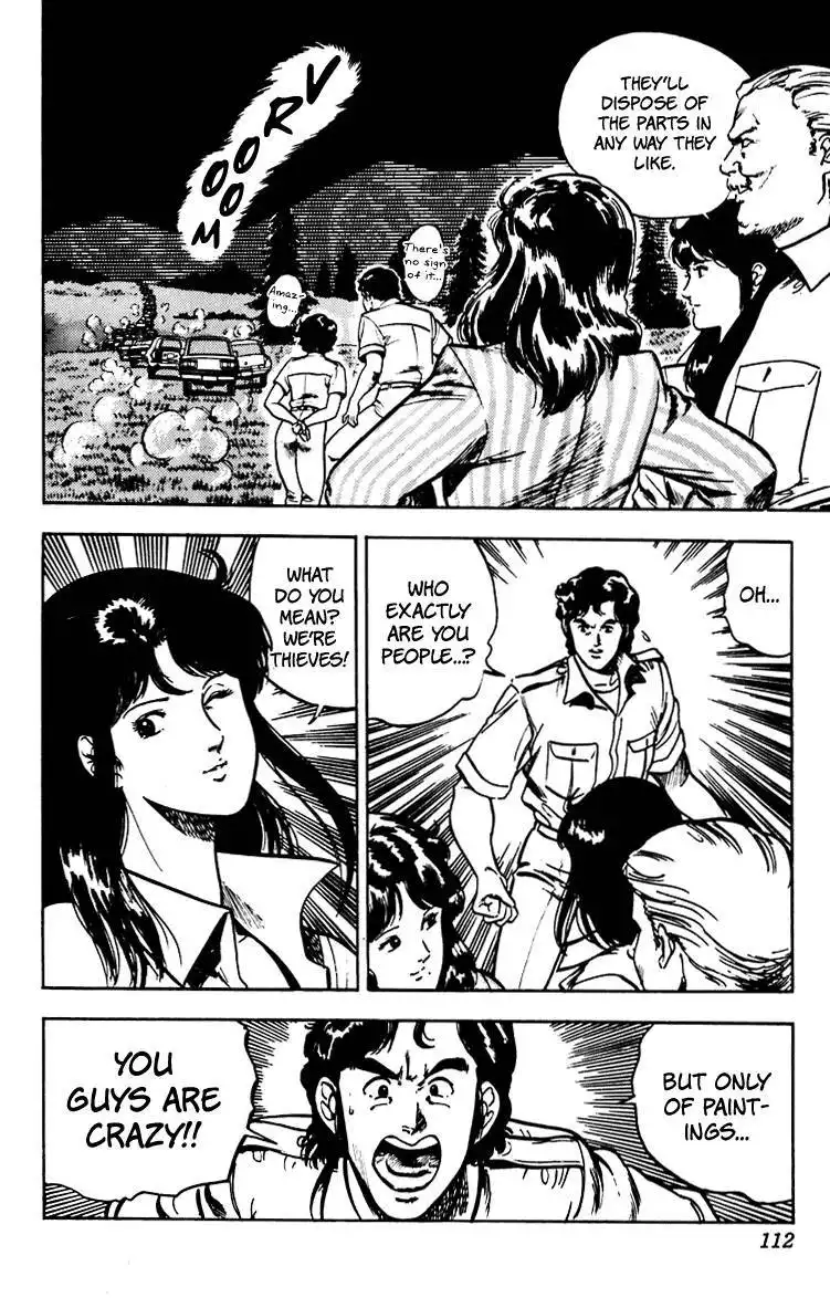 Cats Eye Chapter 54 21